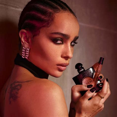 Zoë Kravitz to Front YSL’s Black Opium Fragrance